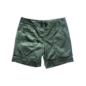 Nylon cargo shorts
